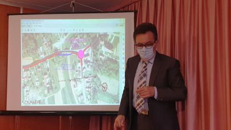 Predstavitev projektnih zasnov za izvedbo glavnega razkriškega križišča in državne ceste Razkrižje (sever) – smer Prekmurje 5